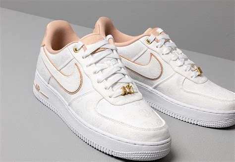 nike air force damen weiß beige|Nike white air force 1 shoes.